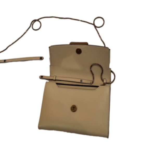 BOYY Cream Color Leather Cross Body Bag - Picture 8 of 16